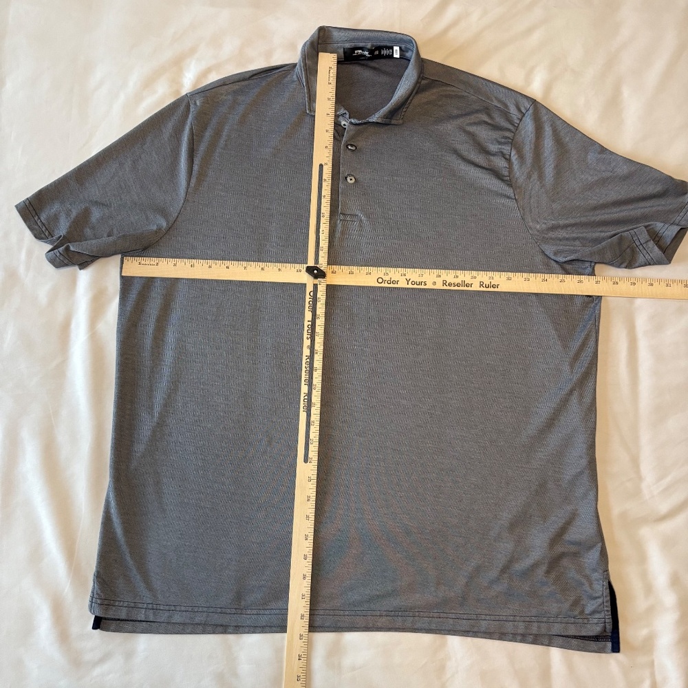 RLX Ralph Lauren Blue Polo Golf Shirt Sz 3XL‎ - Picture 2 of 11
